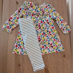 Baby Boden Nursery Dress With leggings